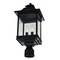 Cwi Lighting Cleveland 2 Light Black Outdoor Lantern Head 0416PT9-2-101 - alternate 4